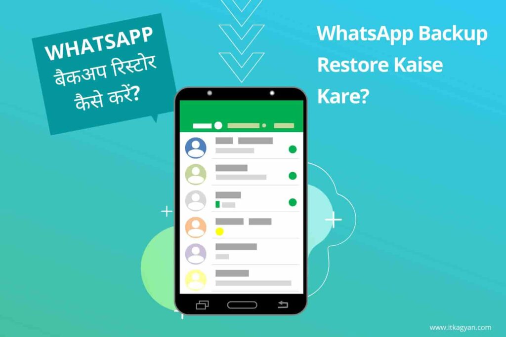 WhatsApp Backup Restore Kaise Kare - Whatsapp Me Backup Restore Kaise Kare
