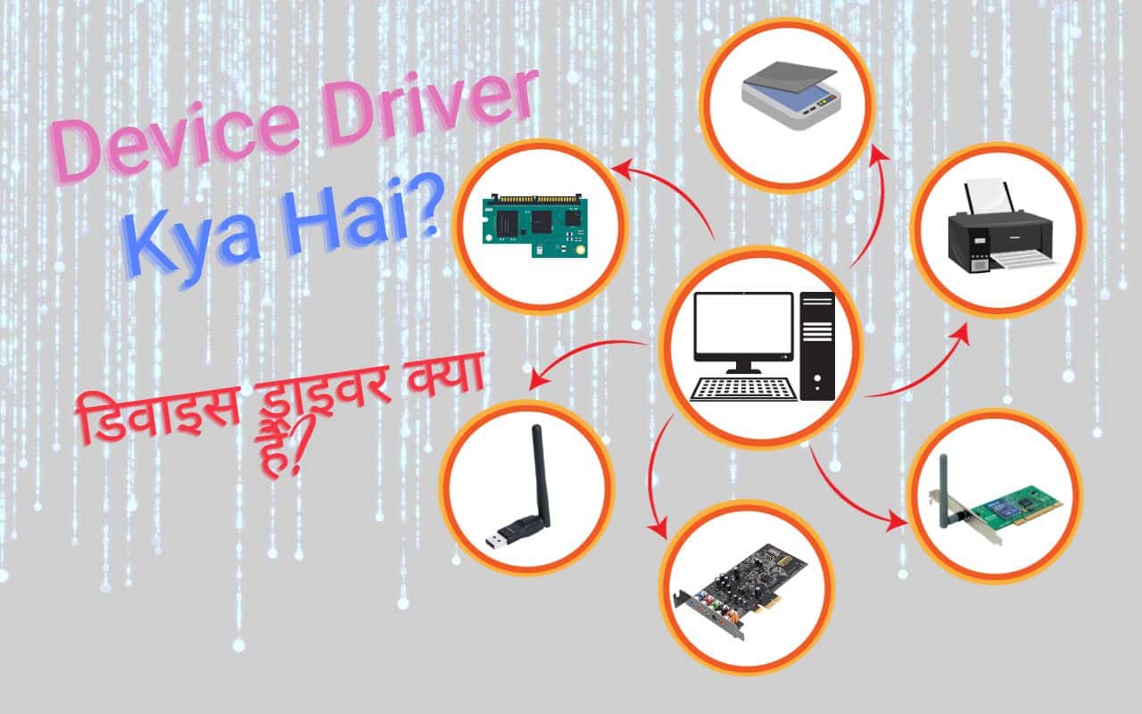 Device Driver Kya Hai - Device Driver in Hindi